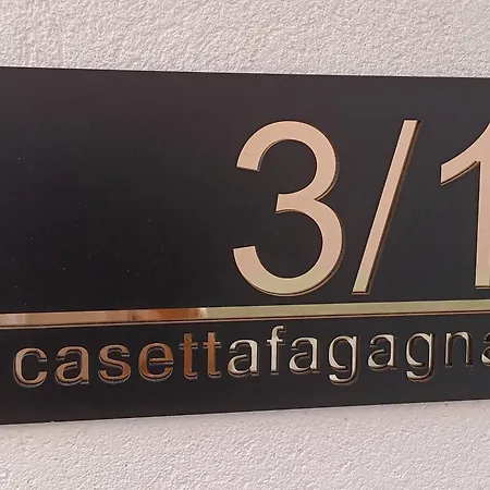 Apartamento Casettafagagna